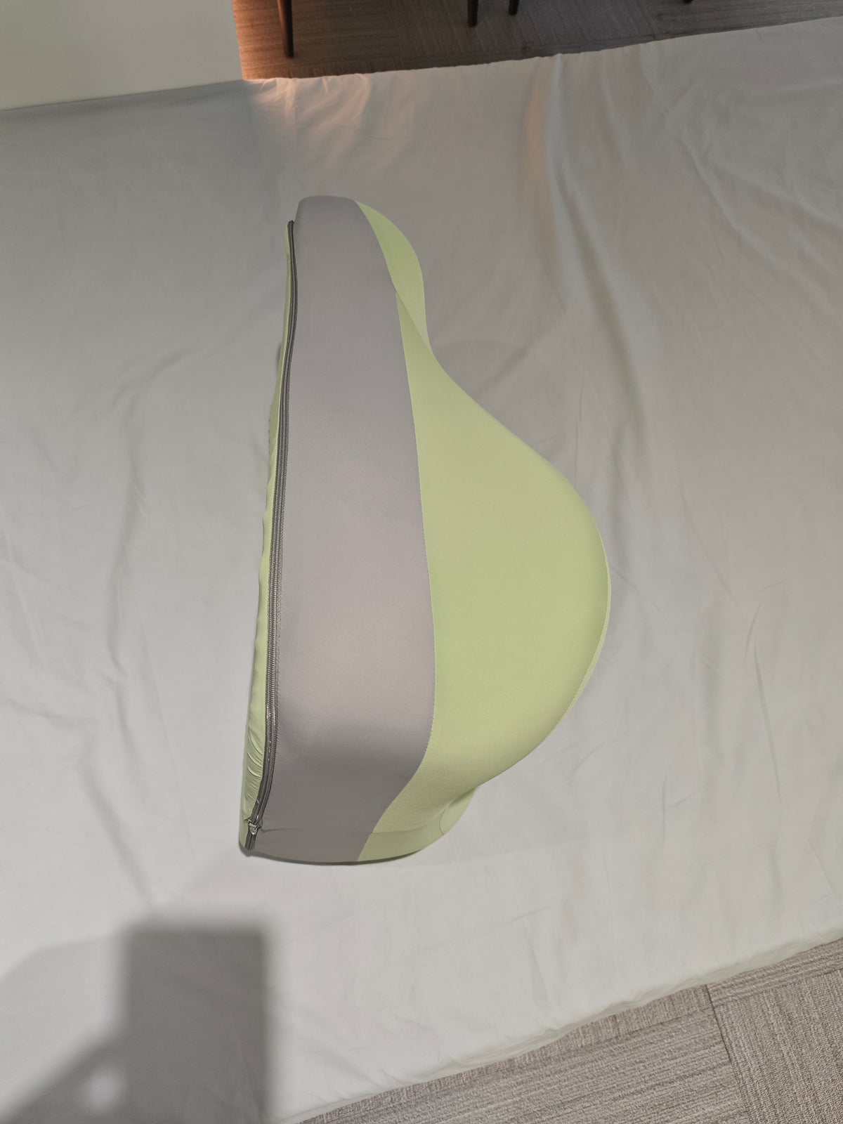 QFC115 prone sleeping pillow cream yellow