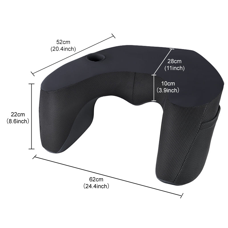 JYM051 reading pillow black