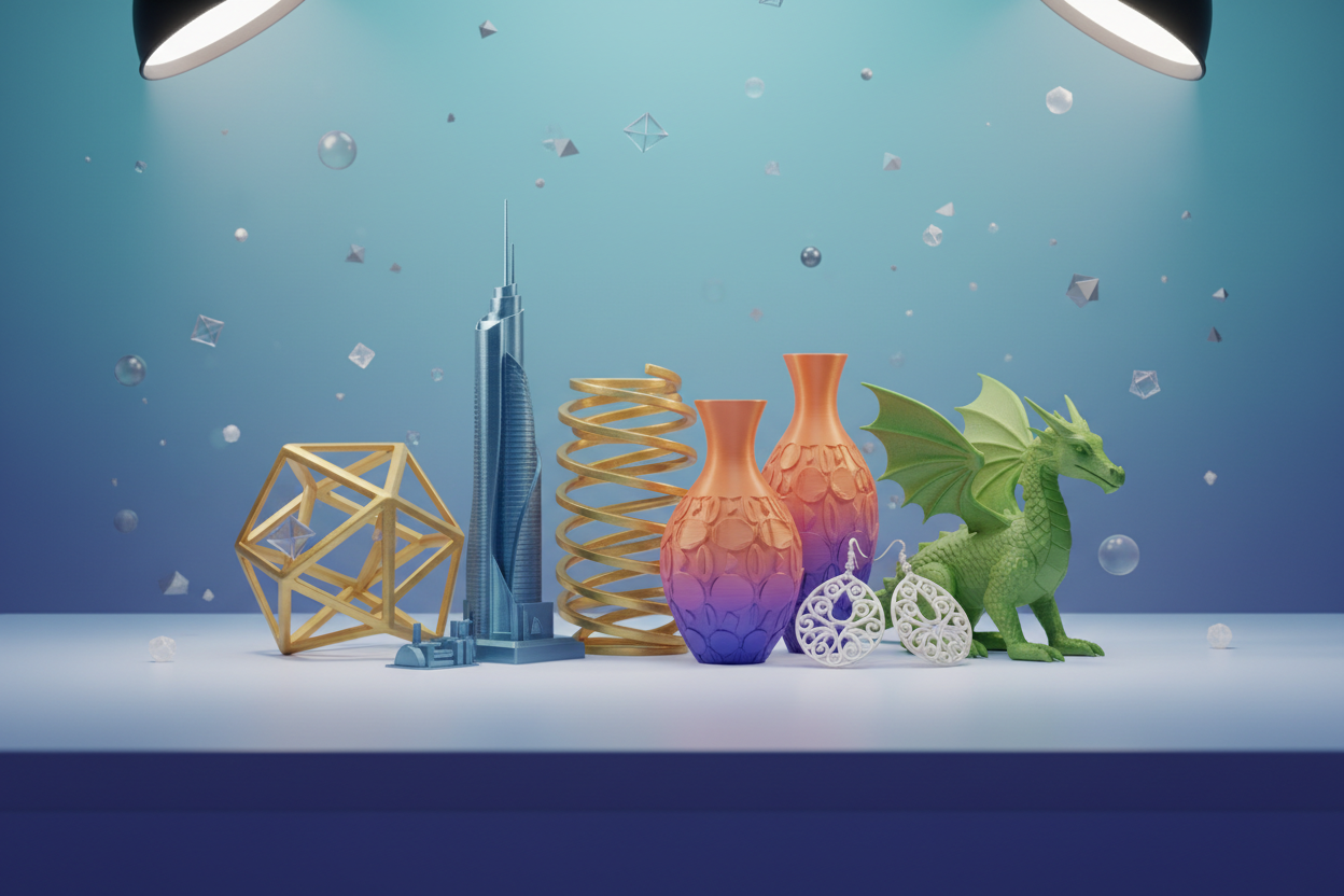 Reliable 3D Printing Filaments For Makers & Pros