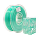 PLA Crystal Rainbow - Transparent Green Net Weight 1kg