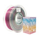 PLA Crystal Rainbow - Blue, Purple, Yellow Net Weight 1kg