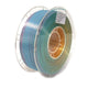 Net weight 1kg, silk in three colors: emerald green/orange red/gold