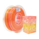 PLA Crystal Rainbow - Transparent Orange Net Weight 1kg